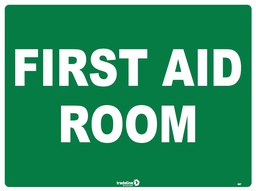 Safety Sign 600 x 450mm - First Aid Room