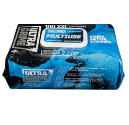 [ULTRAG5900] Ultra Grime Original Wipes Pack 100 Huge Wipes