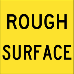 QLD Multi Message 600 x 600mm Class 1 Reflective- Rough Surface