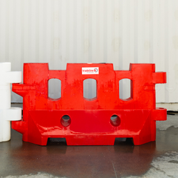 [WATERBARR1000-R] GuardX 1000™ HD Water Barrier Red - 2000 (L) x 450 (W) x 1000 (H) mm