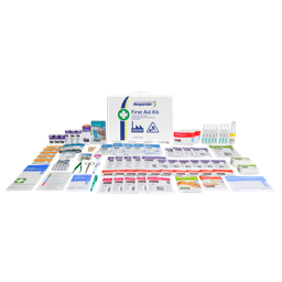 [FSTAIDAFAK4W] RESPONDER 4 Series Plastic Waterproof First Aid Kit 36 x 8.5 x 25cm - White Case