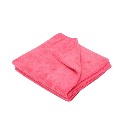 [58011] Edco Merrifibre Micro Fibre Cloth - Red (Pack of 3)