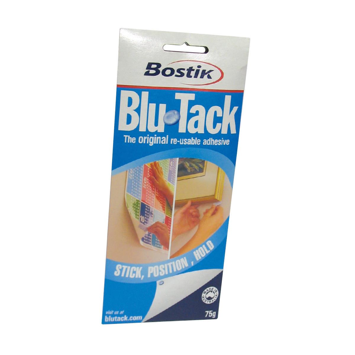 Blue Tack 75gram Pack - Tradeline